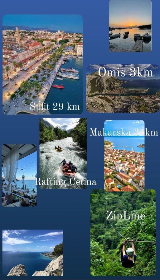 Apartament Emmi Nemira Omiš Zewnętrze zdjęcie