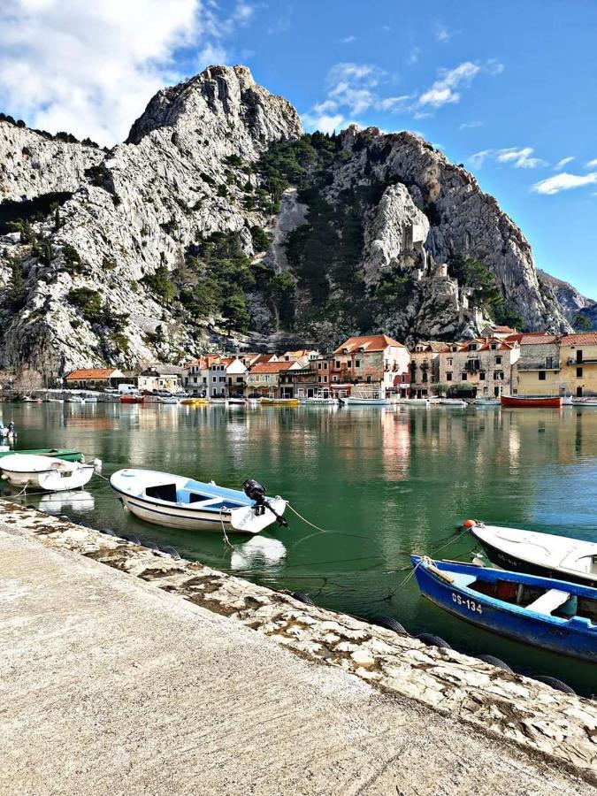 Apartament Emmi Nemira Omiš Zewnętrze zdjęcie