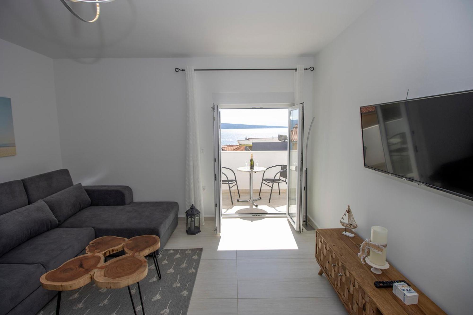 Apartament Emmi Nemira Omiš Zewnętrze zdjęcie