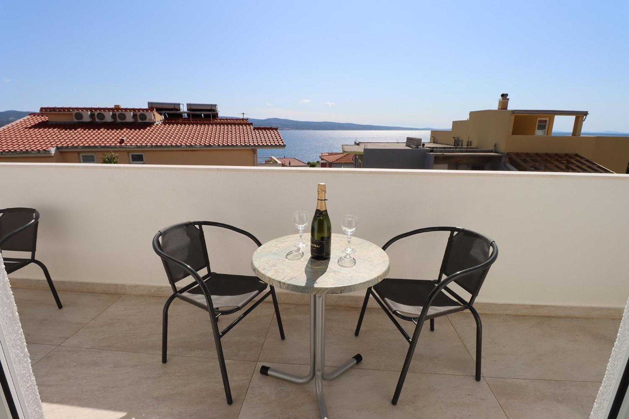 Apartament Emmi Nemira Omiš Zewnętrze zdjęcie