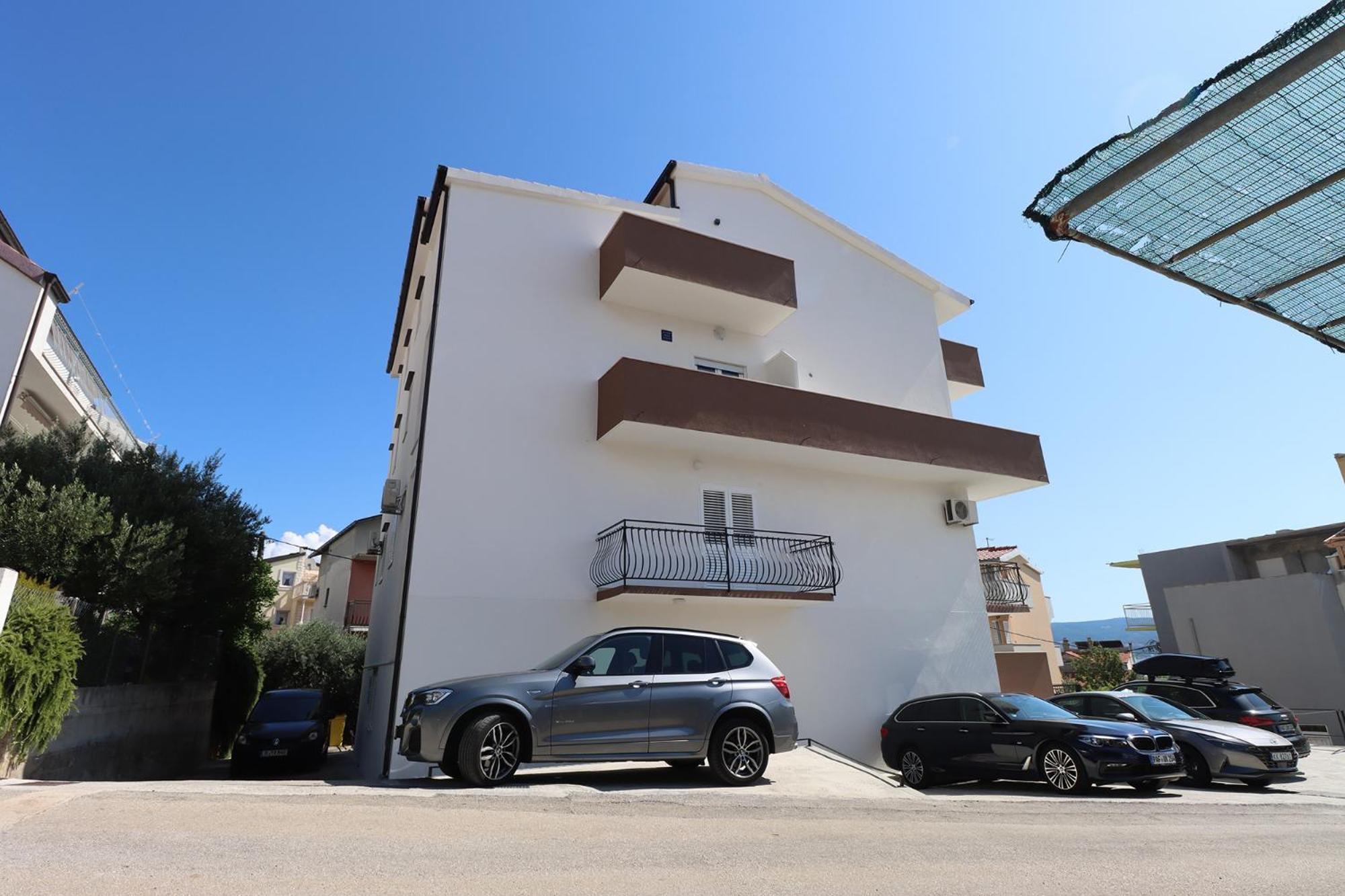 Apartament Emmi Nemira Omiš Zewnętrze zdjęcie