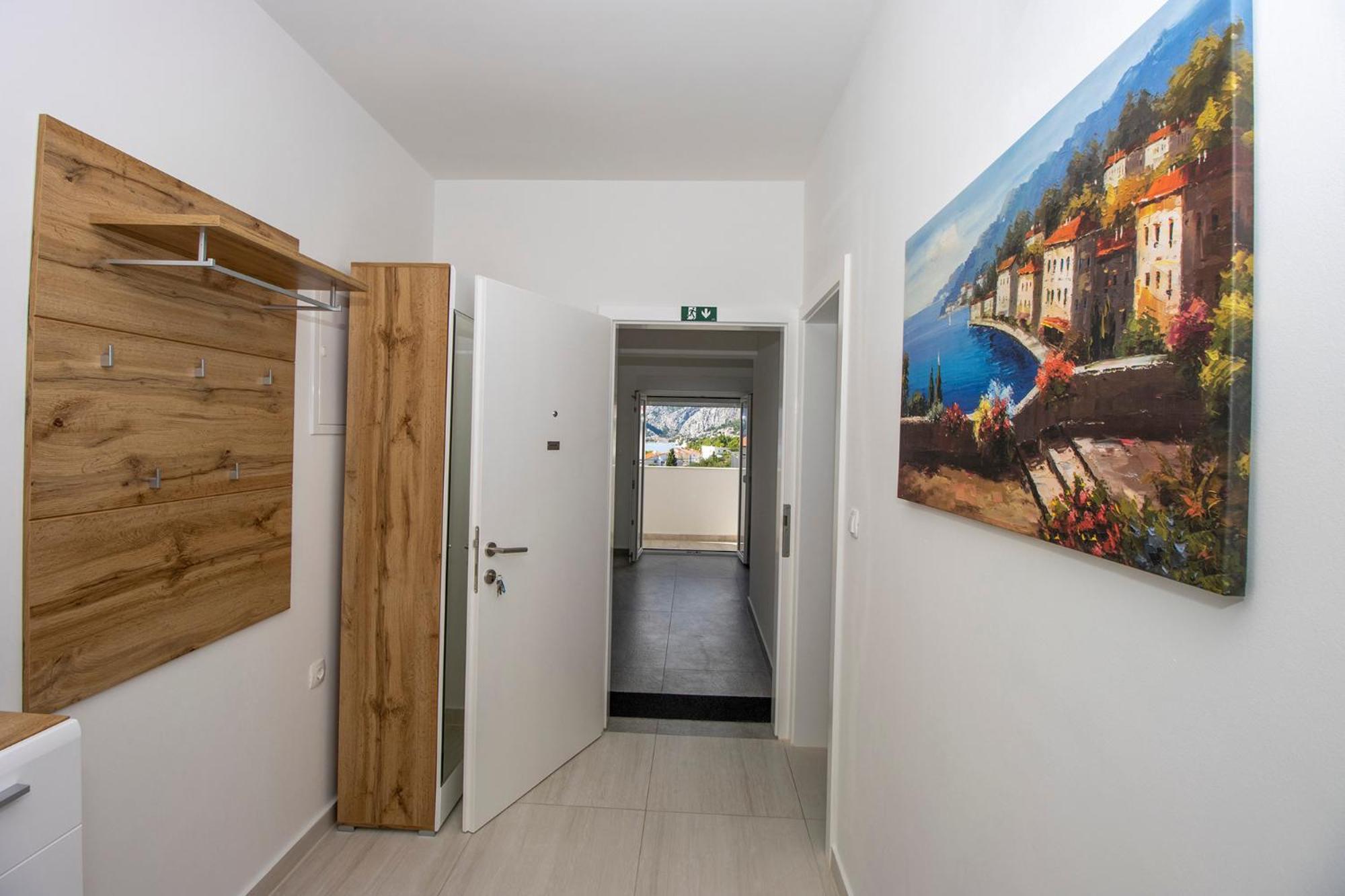 Apartament Emmi Nemira Omiš Zewnętrze zdjęcie
