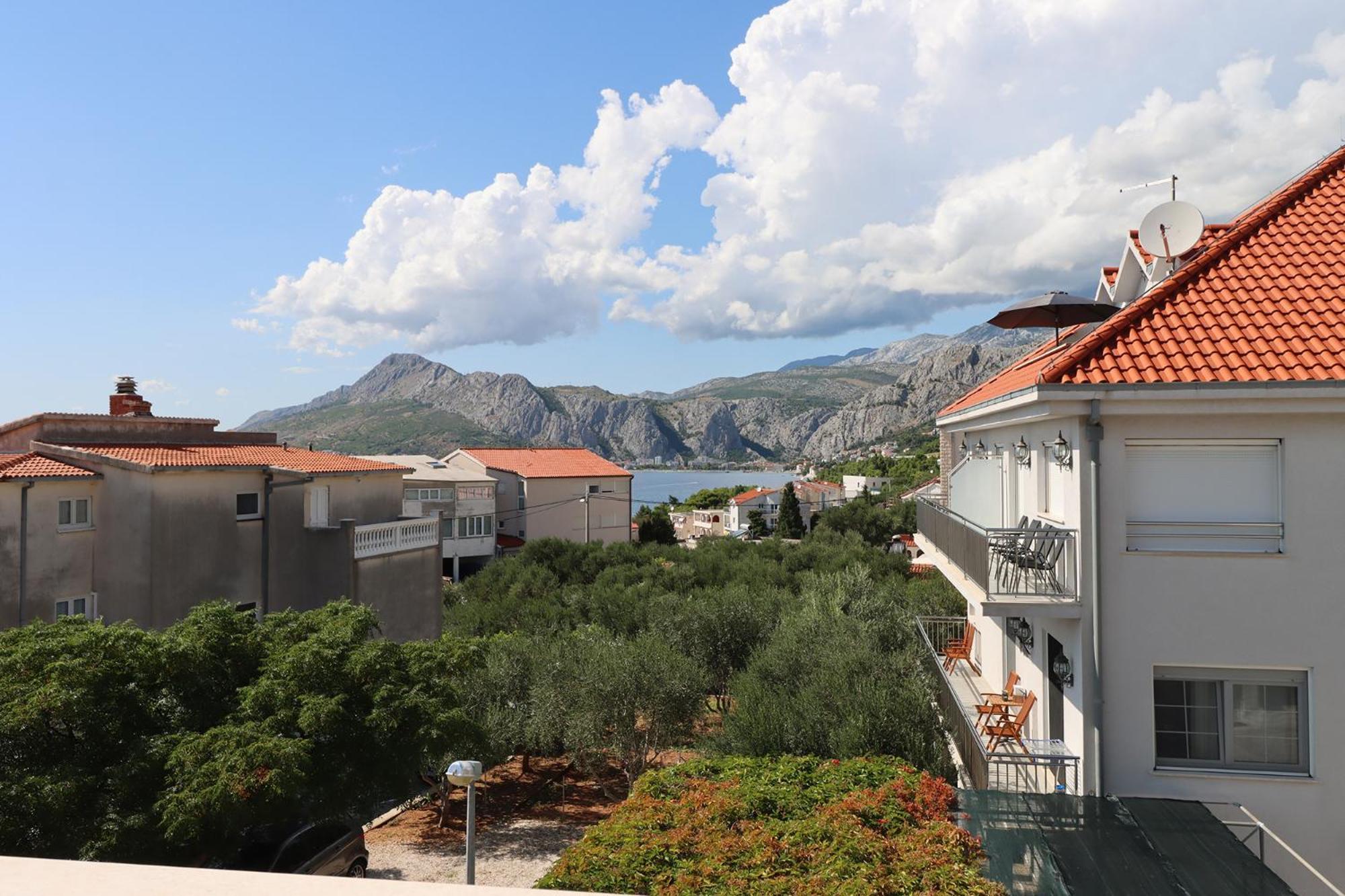 Apartament Emmi Nemira Omiš Zewnętrze zdjęcie
