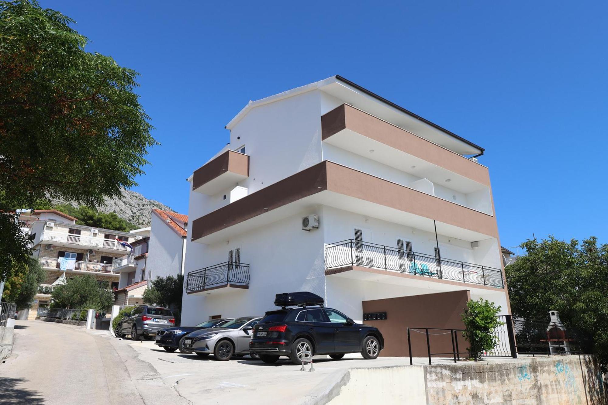 Apartament Emmi Nemira Omiš Zewnętrze zdjęcie